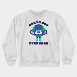 Earth Day Everyday Crewneck Sweatshirt